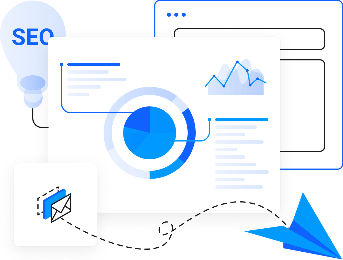 No SEO knowledge required